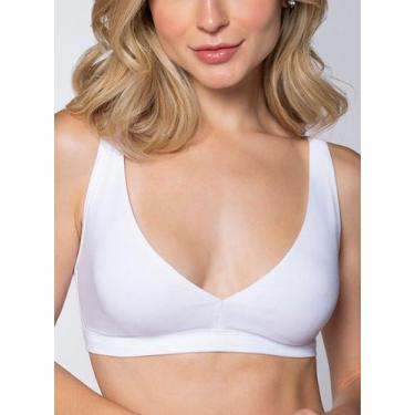 Imagem de Sutiã Triângulo Loba Lupo 43020-001 Feminino Sem Aro Sem Bojo Algodão 