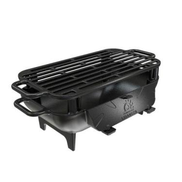 Imagem de Churrasqueira Ferro Fundido Stylus Grelha Parrilla Uruguaia - LIBANEZA