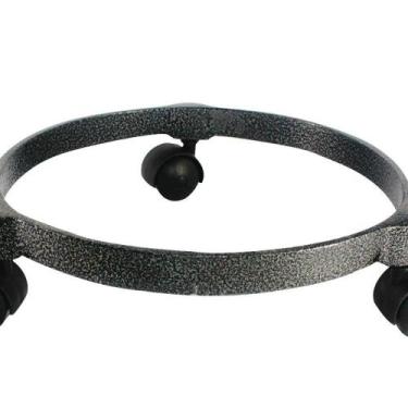 Imagem de Suporte Giratório Botijão de Gás Alumínio Fundido - DIVIFORTE