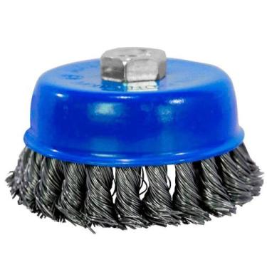 Imagem de Escova Rotativa De Aço Para Lixadeira 100mm 4" Danmi - Gici Tools