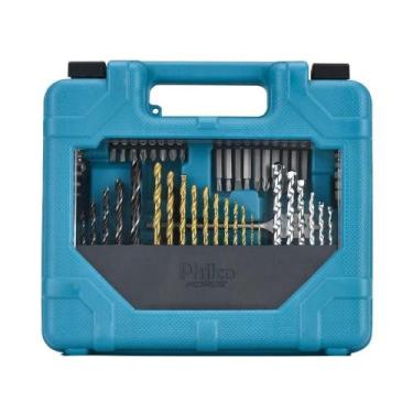 Imagem de Kit Ferramentas Philco Force Com 70 Peças E Maleta