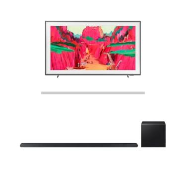 Imagem de Combo Samsung Vision AI TV 65" The Frame Pro 4K LS03FW + Soundbar Samsung HW-S800D