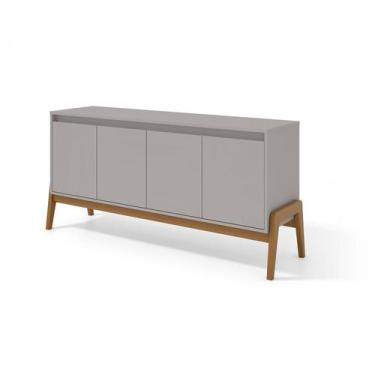 Imagem de Buffet Gales 4 portas - Casa Régia, Macadamia/off White