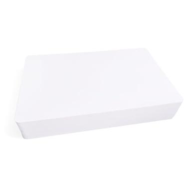 Imagem de Pat's Flash Cards Cartões de índice em branco em cartolina pesada com cantos arredondados (13 x 20 branco, 100 qty)
