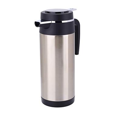 Imagem de Yctze Kettle de Carro de 850 Ml 24V - Aquecedor de água de Viagem para chá e café Com Plugue de Isqueiro para Passeios Autônomos, 304 Aço Inoxidável e Desligamento Automático
