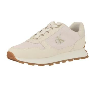 Imagem de Calvin Klein Tênis feminino Taresa, Branco 150, 38