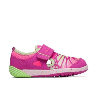 Imagem de Merrell Tênis infantil de caminhada Bare Steps H20, Borboleta, 20 BR