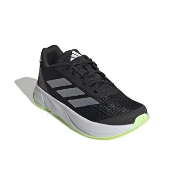 Imagem de adidas Tênis infantil Duramo SL, Preto/Zero Metálico/Verde Spark, 12.5 Little Kid