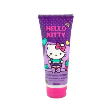 Imagem de Cia da Natureza Hello Kitty Creme Pentear Cabelos Cacheados 200 ml - C