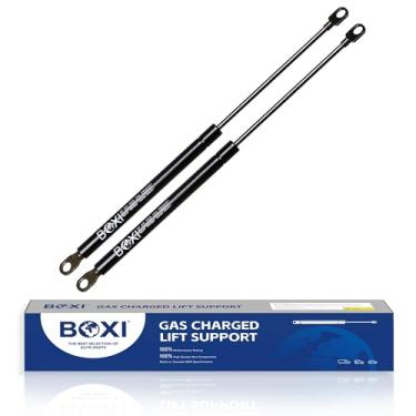 Imagem de Quantidade (2) BOXI 6923 Suporte universal para choques Comprimento estendido: 15,00 polegadas Comprimento comprimido: 9,40 polegadas força: 30 libras Eyelet End Shocks 6923