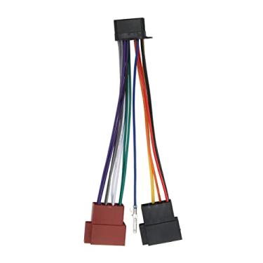 Imagem de Adaptador de Tomada do Conector do Chicote de Fiação do Rádio do Carro para 16 Pinos 2003-up Material Abs Fácil de Instalar Desempenho Estável Com Alta Confiabilidade