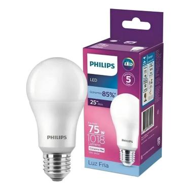 Imagem de Lâmpada Led Bulbo Philips 9,5W 1018Lm Bivolt