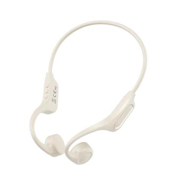 Imagem de WIWU Marathon Plus Fone Sem Fio Condução Óssea – Bluetooth Wireless Open-Ear Estéreo Leve e Esportivo Conforto Prolongado Construção Resistente Branco Premium