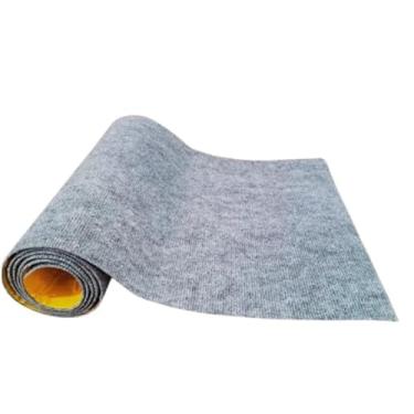 Imagem de Carpete Adesivo Protetor para Móveis 50cm x 2m - Anti-aranhados para Gatos - Cola Extra Forte sem Furação - 5 Cores para Sofá, Cantos e Arranhadores (CINZA,50x100 cm)