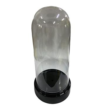 Imagem de shamjina Vitrina forma forma forma de Acrílico Action Figure com Base, 6x11cm