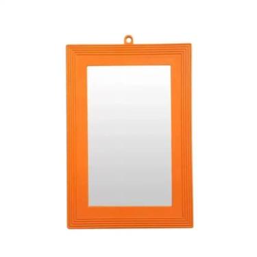 Imagem de Espelho Moldura 16X23 Laranja Budeplast