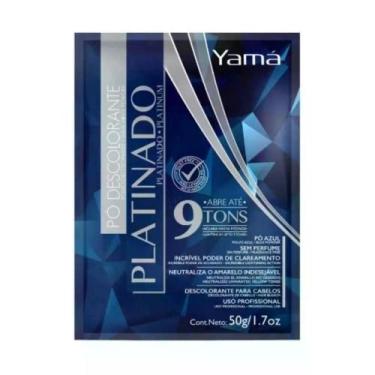 Imagem de Po Descolorante Platinado Yamá 50g - Yama