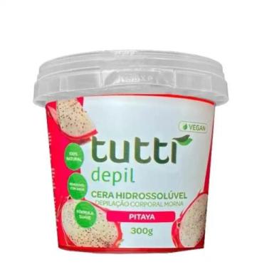 Imagem de Cera Depilatória Tutti Depil Hidrossolúvel Pitaya 300g