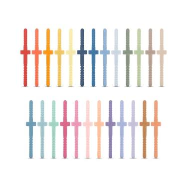 Imagem de Ryan & Rose Pulseiras Jesus - Pulseira de silicone com cruz, Extra Small, Silicone, Sem Pedra Preciosa