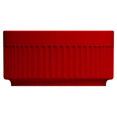 Imagem de Tigela Ramekin 130 ml de Porcelana 8 cm Vermelha Germer