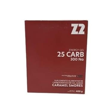Imagem de Energy Gel Z2 (Display 10 sachês 40g), Sabor Caramel Smores