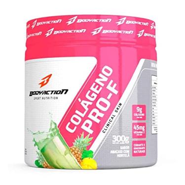 Imagem de Colágeno Hidrolisado Clinical Skin, Bodyaction, Abacaxi com Hortelã, 300 G