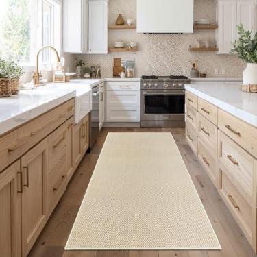 Imagem de CHAMPLANT Tapete de corredor para corredores, 10 x 3 metros, branco, lavável, corredor, corredor, corredor, corredor, tapete de entrada, tapete de chão para ambientes internos, backdoor, quarto