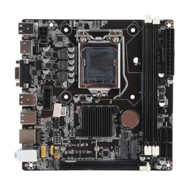 Imagem de Placa-mãe para Computador Desktop, Placa-mãe ATX B75A LGA1155 DDR3, Processador I3 I5 I7, PCIe 16X, Placa de Rede 100M, SATA3.0, SATA2.0, VGA HDMI, 10 Portas USB