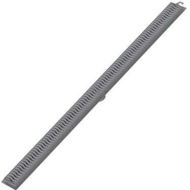 Imagem de Ralo Linear Flat 50cm Grelha Cinza - 100018905 - Tigre