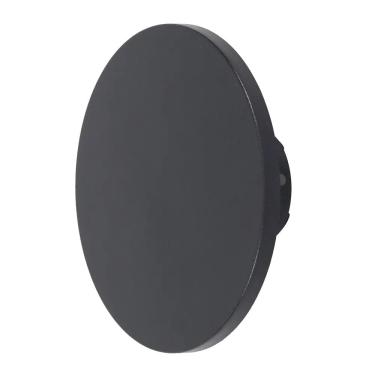 Imagem de Arandela Eclipse Preta 3000k 12 Watts - 3144 - Gaya