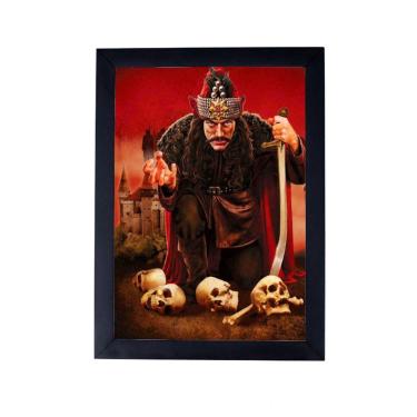 Imagem de Lindo quadro Vampiro conde dracula vlad tepes P8363