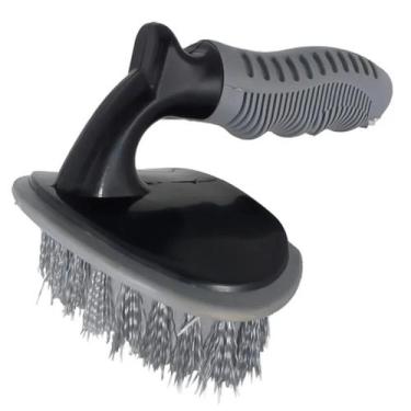 Imagem de Js escova para limpeza de pneus, Sem Variação