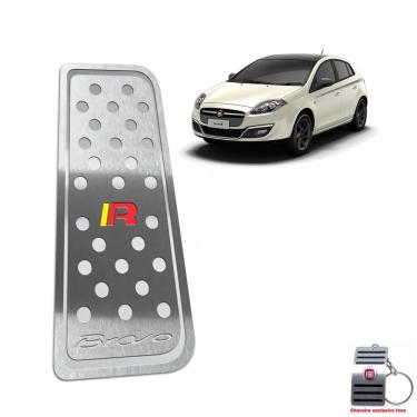 Imagem de Descanso de Pé Fiat Bravo Sporting 2012 A 2016 Prata