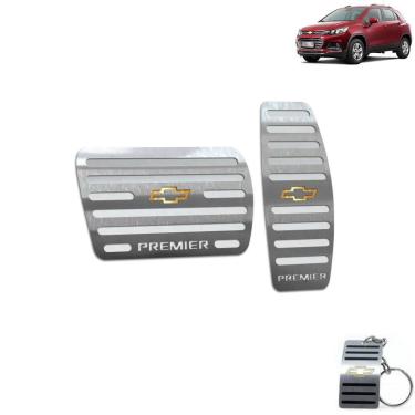 Imagem de Pedaleira Automático Chevrolet Tracker Premier Prata