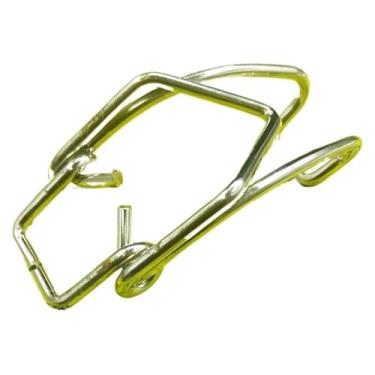 Imagem de Compatível com SY60 fivela de filtro de ar do motor acessórios de clipe de tampa do filtro de ar acessórios de escavadeira (300-400 78 mm)