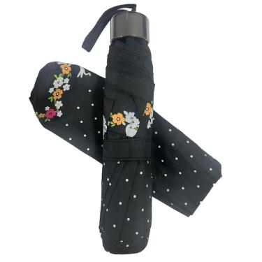 Imagem de Sombrinha feminina alumínio super leve estampa voyagem..