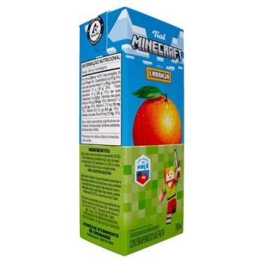 Imagem de Suco Tial Minecraft Sabor Laranja 200ml