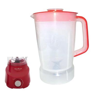 Imagem de Copo de Liquidificador serve para Britânia blq970 turbo 900w Britânia 
