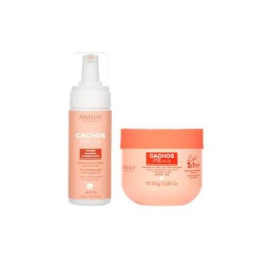 Imagem de Kit Cachos Light ( Mousse + Masc ) Arvensis