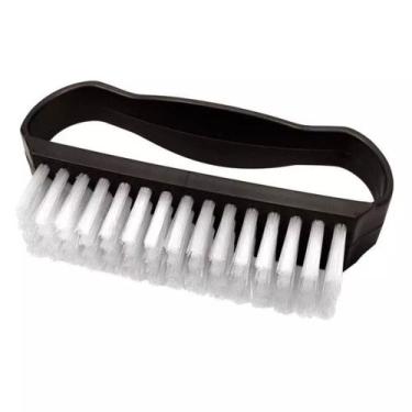 Imagem de Escova para Unhas Santa Clara com Cerdas Branca Preta un