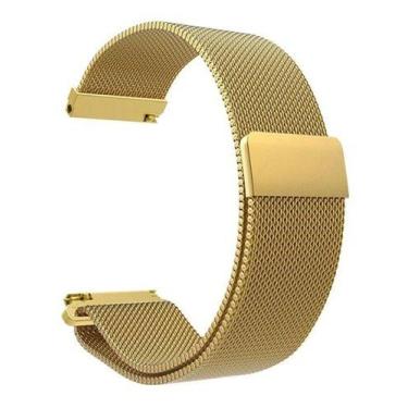Imagem de Pulseira Magnética Metal Milanese 22 Mm Envio Imediato       - DM Vari