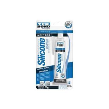 Imagem de Cola silicone branco 50 g - TEK BOND