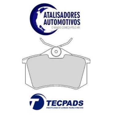 Imagem de Pastilha de Freio Traseira CITROEN C4 2.0 16V Pallas GLX 2008 2009 201