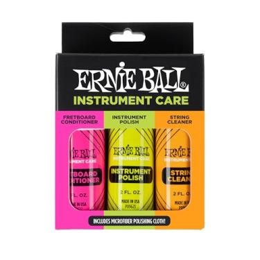 Imagem de Ernie Ball Guitar Polish, Fretboard Conditioner, and String Cleaner with Polish Cloth