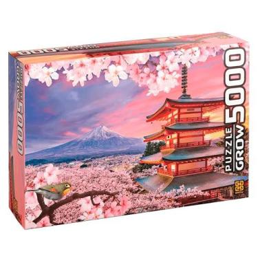 Imagem de Quebra-cabeça 5000 peças Monte Fuji - Grow