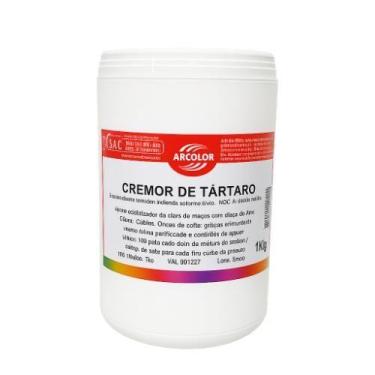 Imagem de Cremor de tártaro 1kg arcolor