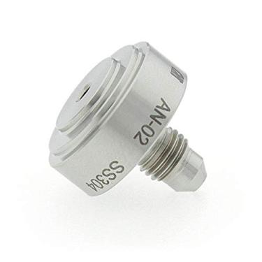 Imagem de 2AN Aço Inoxidável 304 Macho Flare Solda no Bung Montagem Montagem Soldável ao Tanque de Óleo Combustível AN2 JIC-2 AN (5/16-24) Conector Adaptador de Bico de Mangueira Rosca