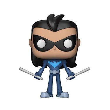 Imagem de FUNKO POP! TELEVISION: Teen Titans Go! S3 - Robin as Nightwing