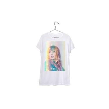 Imagem de Camiseta Taylor Swift 17 com estampa de sublimação 100% poliéster - Li