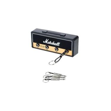 Imagem de Porta-chaves Marshall com 4 chaveiros - Lightbek Official Store